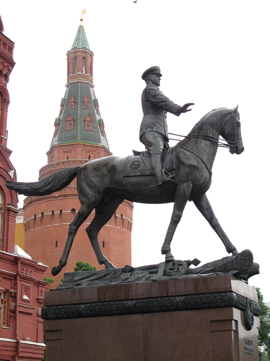Moscow, Zhukov