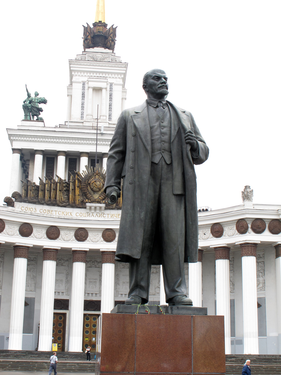 Moscow, Lenin at VDNKh