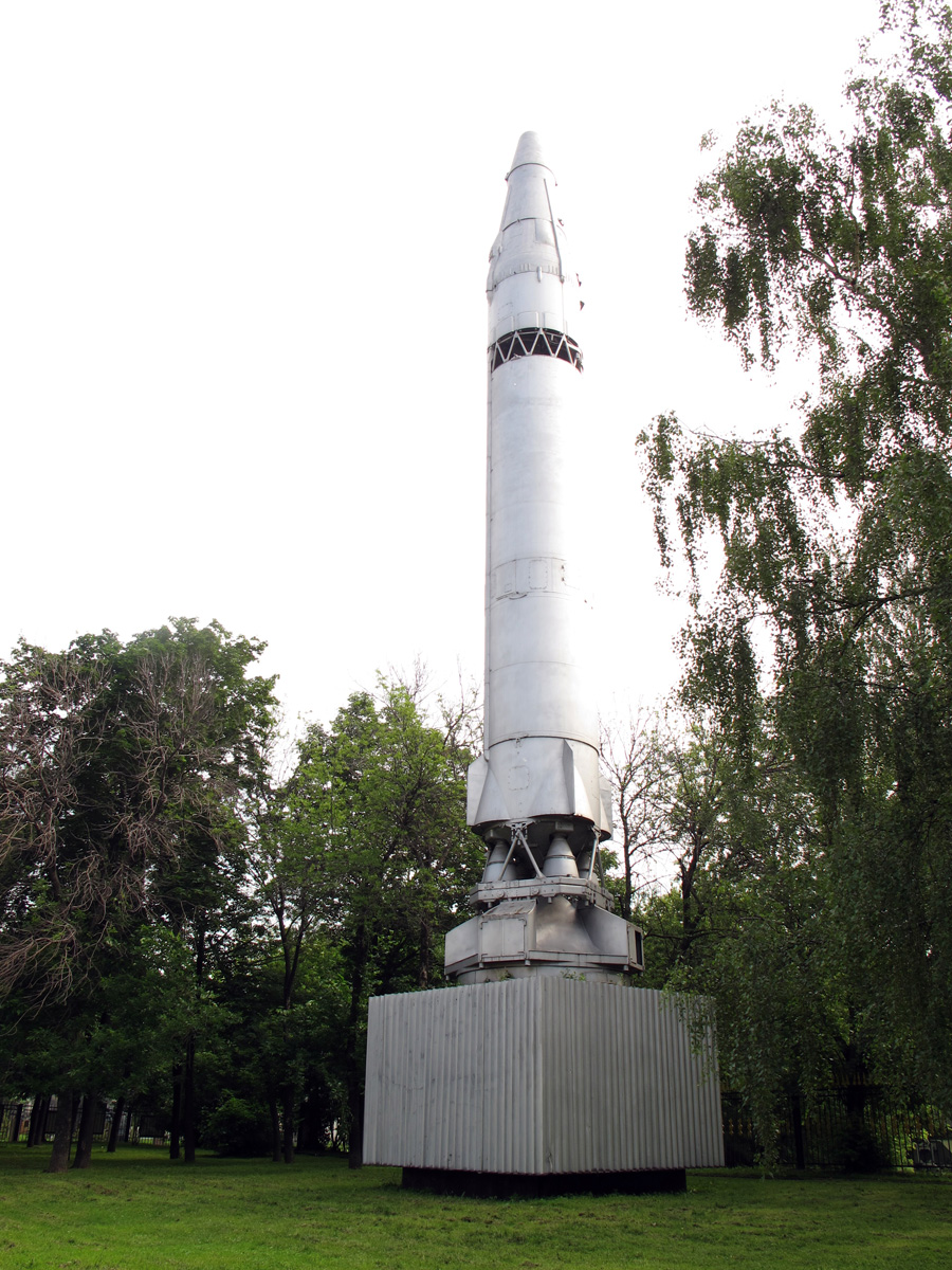 Moscow, Peace-loving ICBM