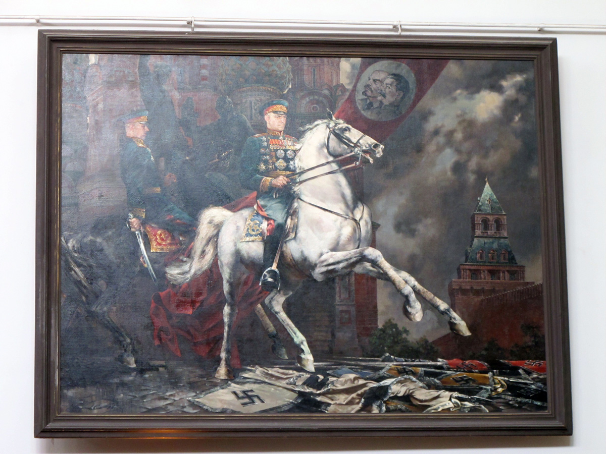 Moscow, Zhukov