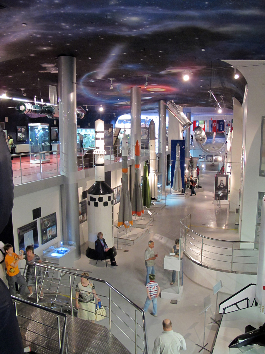 Moscow, Museum of Cosmonautics