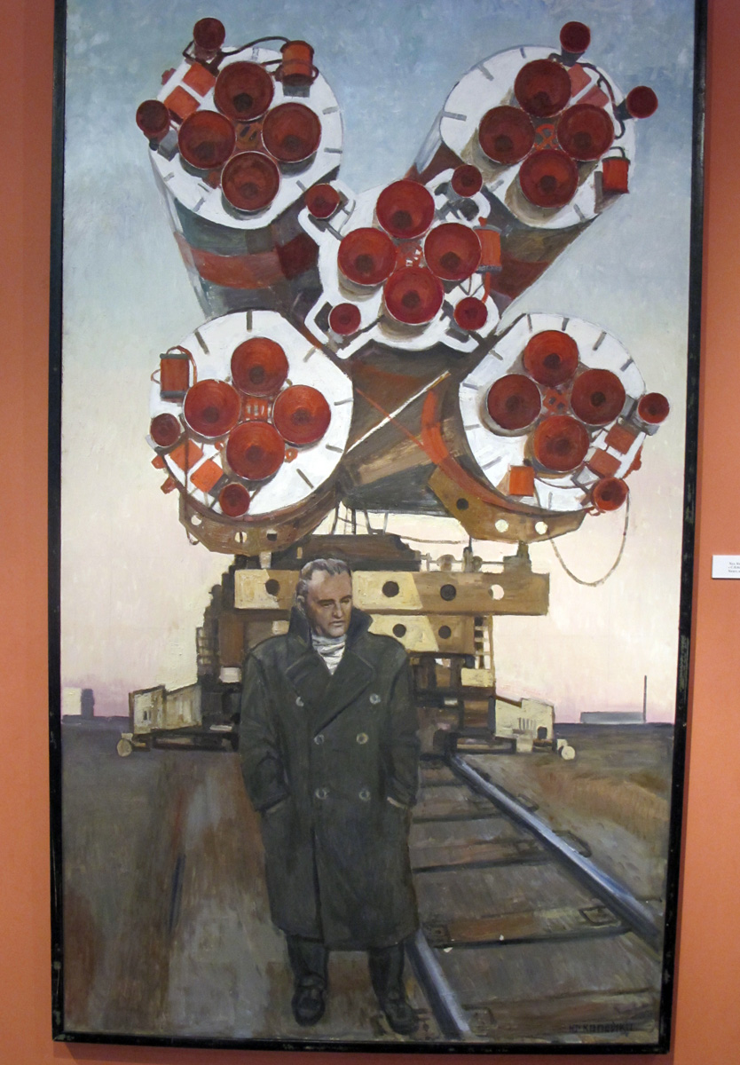 Moscow, The Chief Designer Sergei Korolev