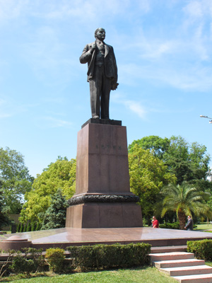 Sochi Lenin, Russia May 2010