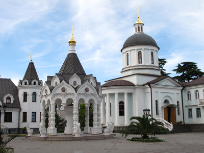 Cathedral of Archangel Michael, Sochi, Russia May 2010