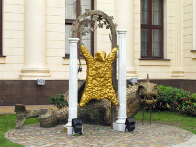 Sochi Golden Fleece, Russia May 2010
