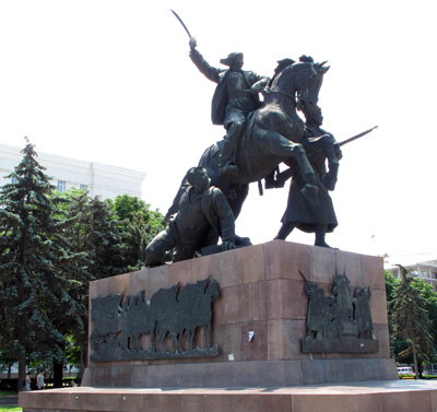 Revolutionary Monument (?), Rostov, Russia May 2010