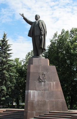 Ryazan Lenin, Russia May 2010