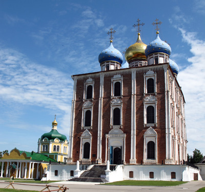 Kremlin Cathedral (1699), Ryazan, Russia May 2010