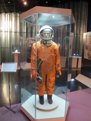 Gagarin's (training) suit, Moscow, Russia May 2010