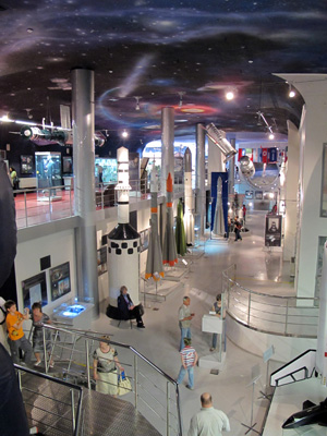 Museum of Cosmonautics, Moscow, Russia May 2010