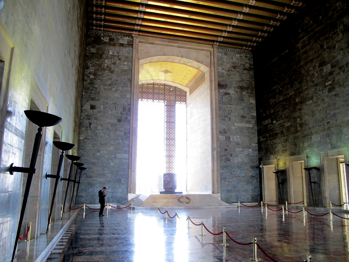 Ankara, Mausoulem Interior