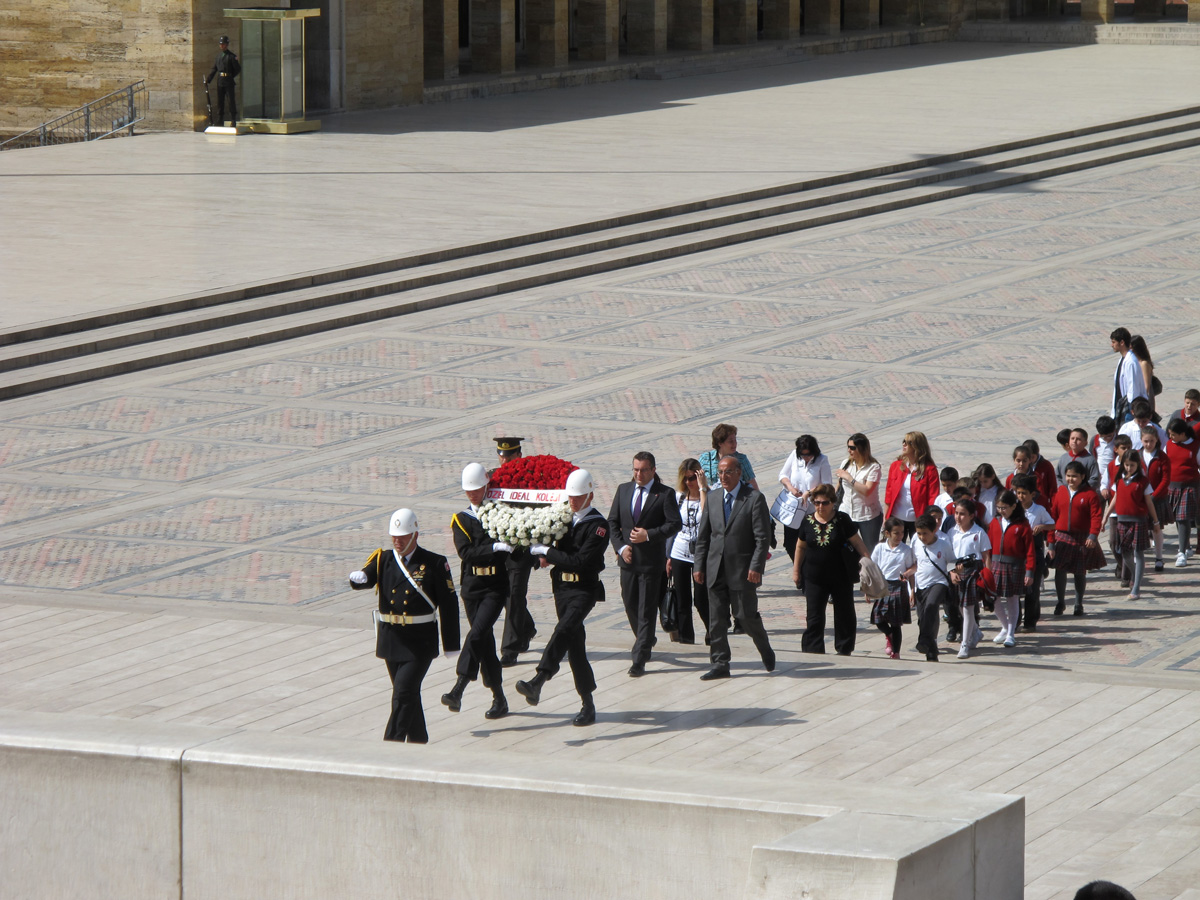 Ankara, Wreath Laying Parade