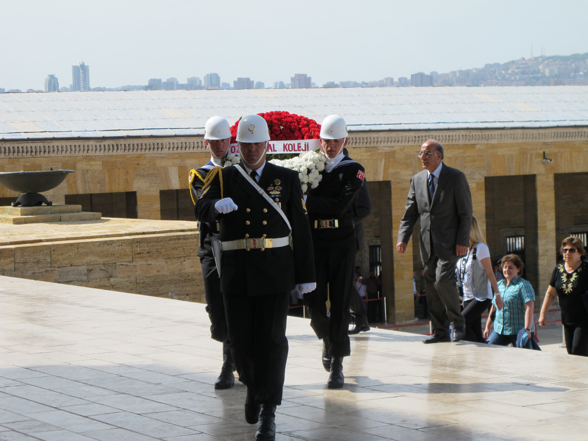 Ankara, Wreath Laying Parade "He