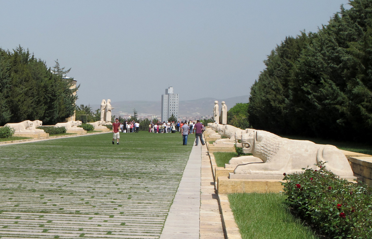 Ankara, The Processional Way