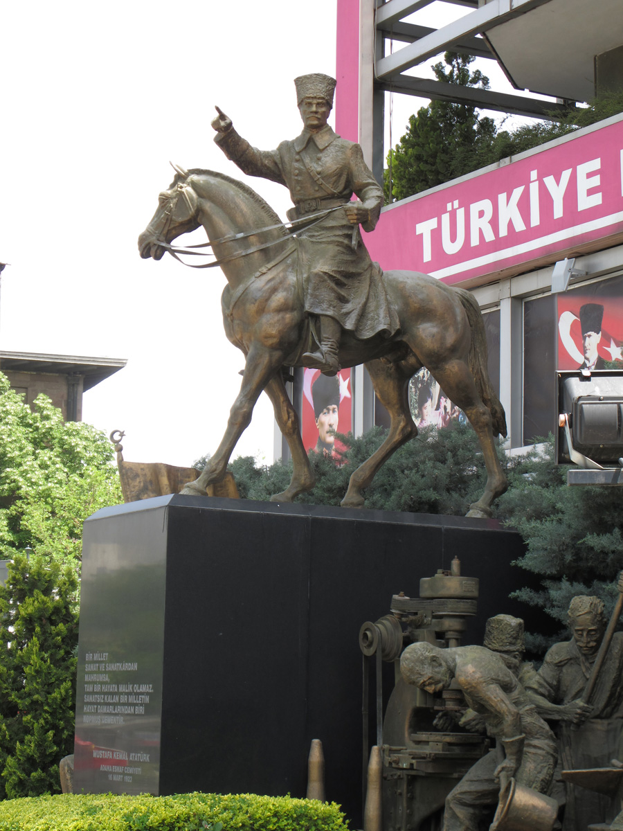 Ankara, Ataturk & Workers