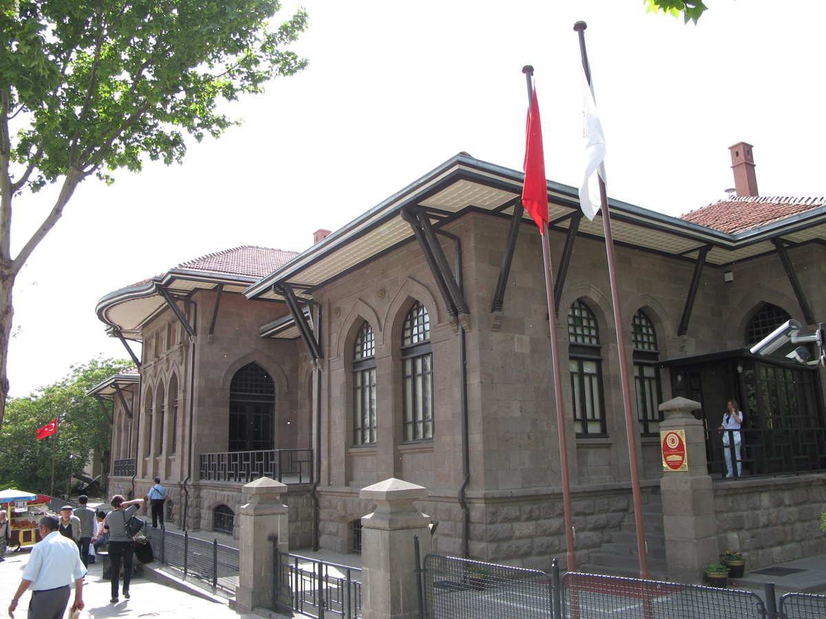 Ankara, First National Assembly