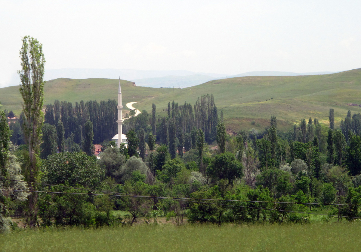 Ankara, 60 miles SW of Samsun