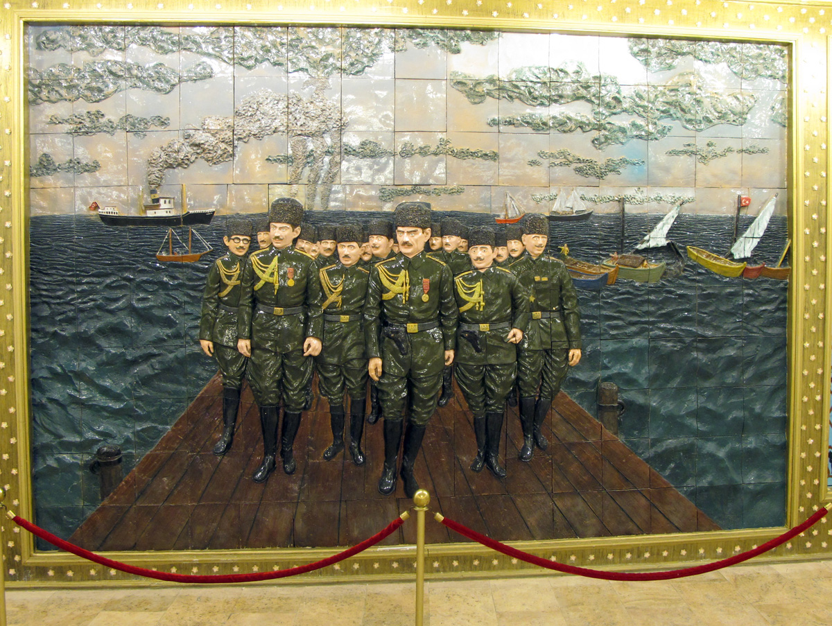 Samsun, Gazi Museum: The Landing