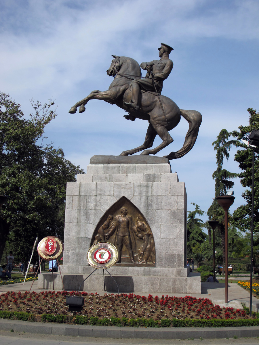 Samsun, Ataturk at Samsun