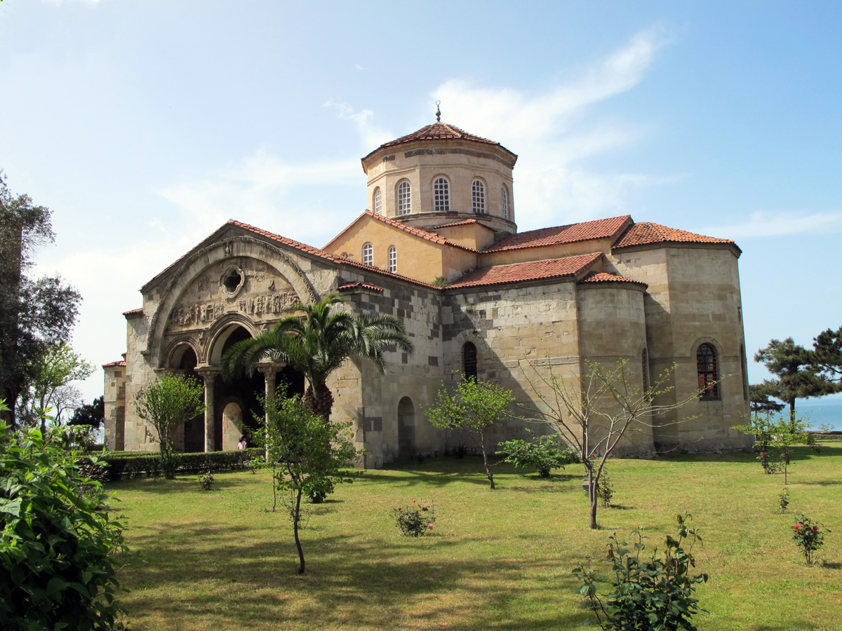 Trabzon, Hagia Sophia (13th c.)