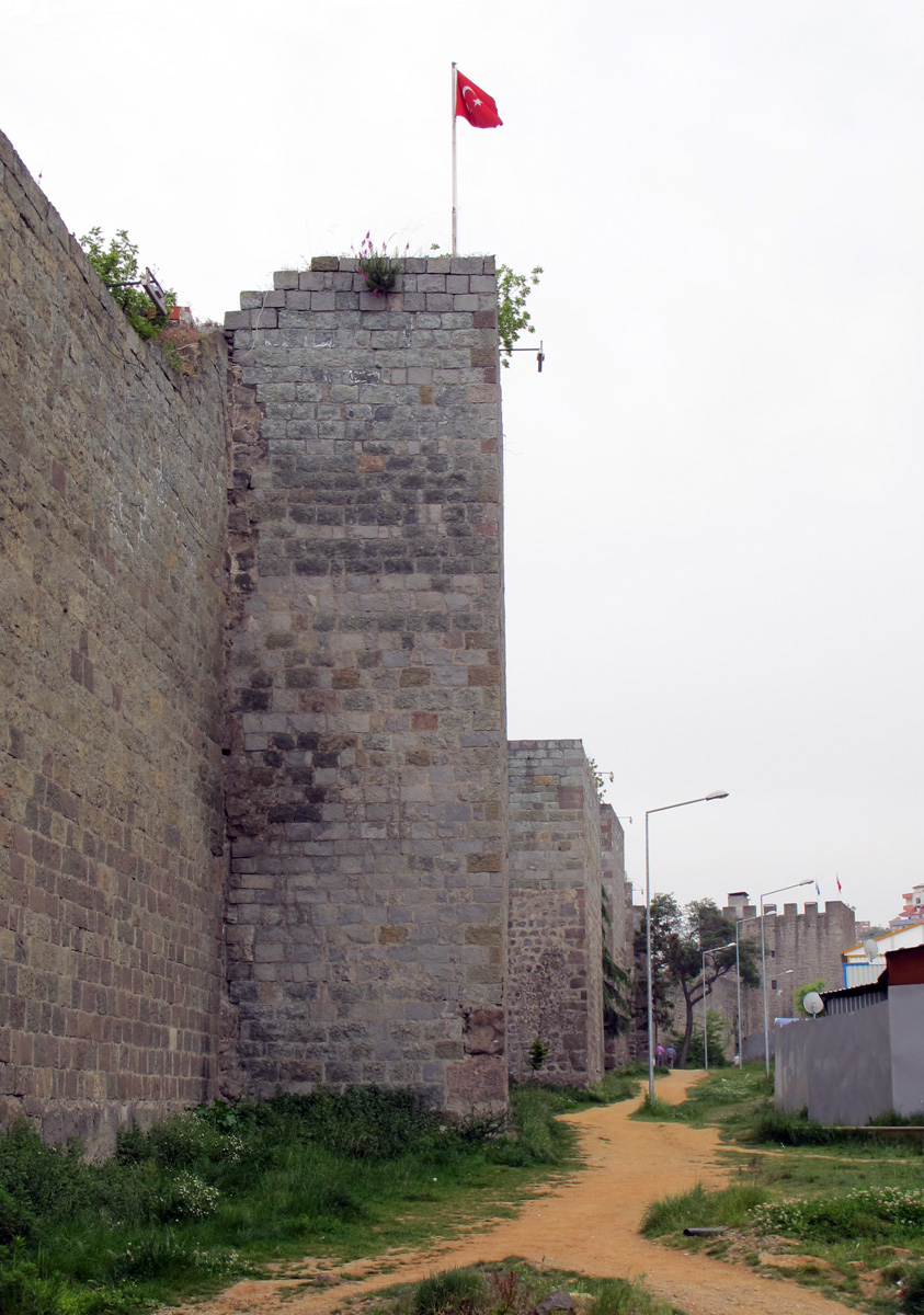 Trabzon, Aggressively restored tower