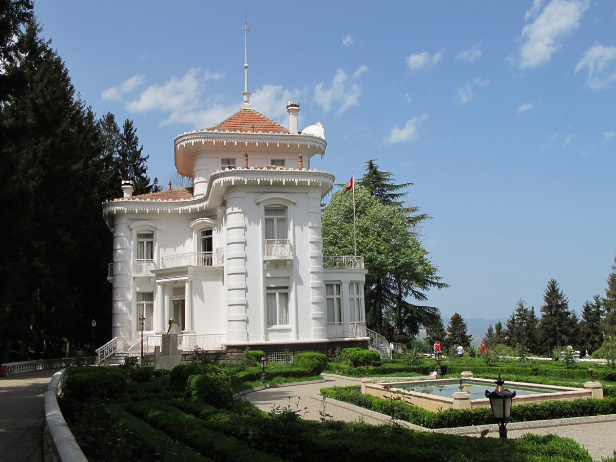 Trabzon, Ataturk Villa