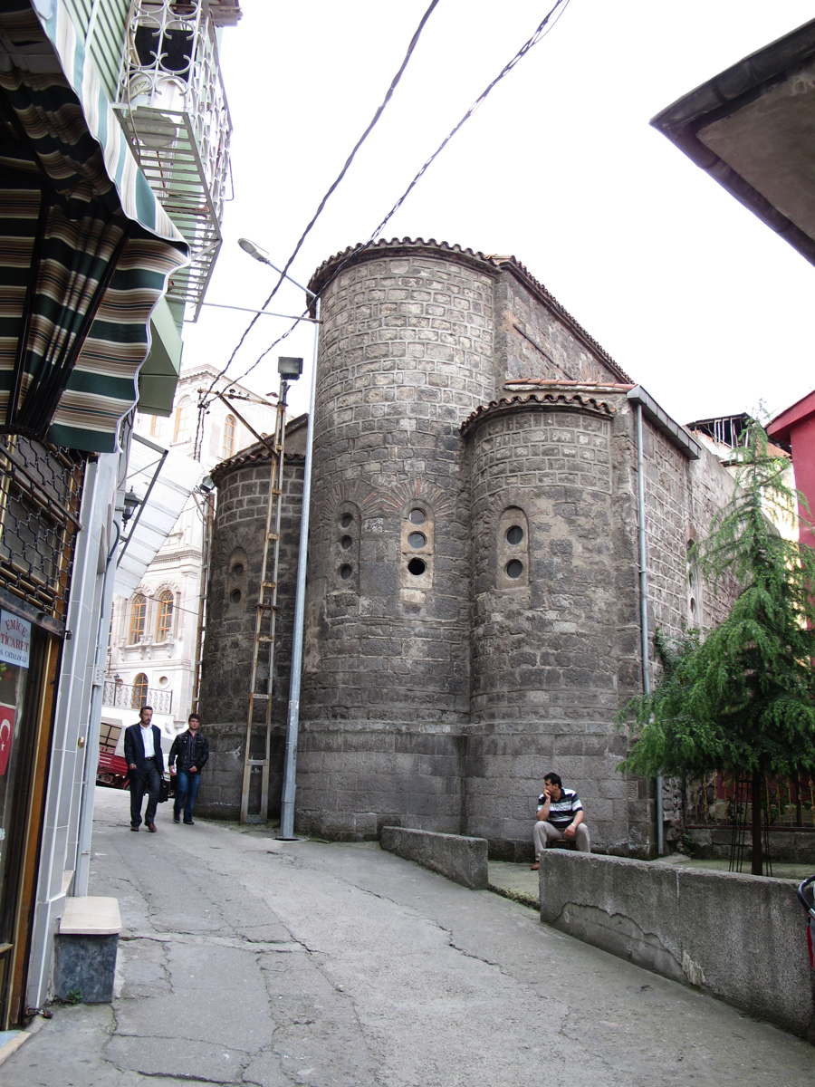 Trabzon, St Anna Church (7th + 9th c.) aka Kucuk Ayvasil Kilisei