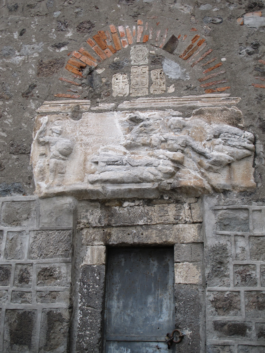 Trabzon, St Anna Church, door detail
