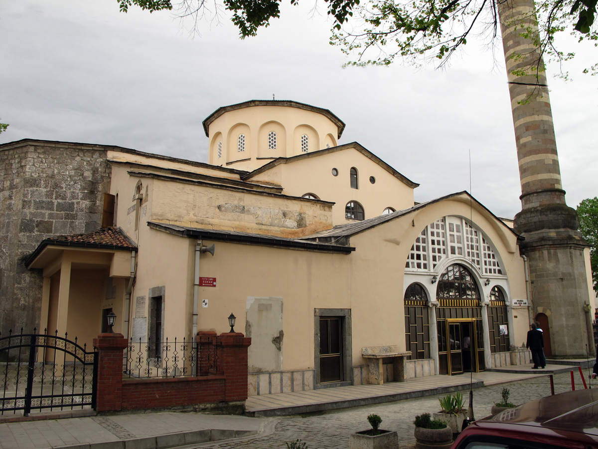 Trabzon, Panagias Chrysokphalos church (13th c) aka Ortahisar Camii