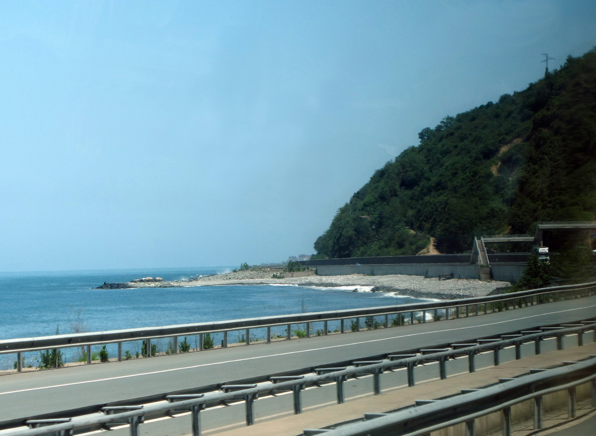 Trabzon, 40 miles SW of Batumi