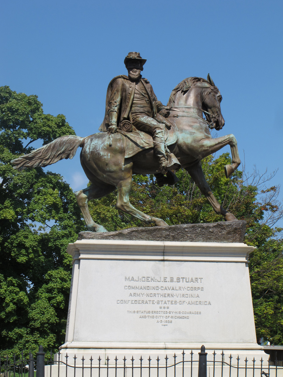 Richmond, J.E.B. Stuart