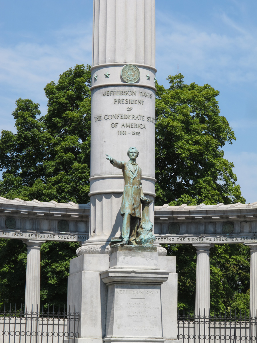 Richmond, Jefferson Davis
