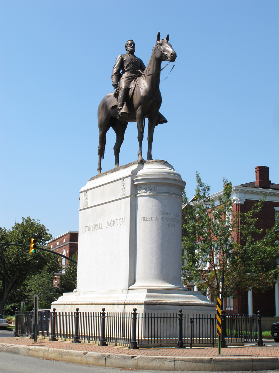 Richmond, Stonewall Jackson