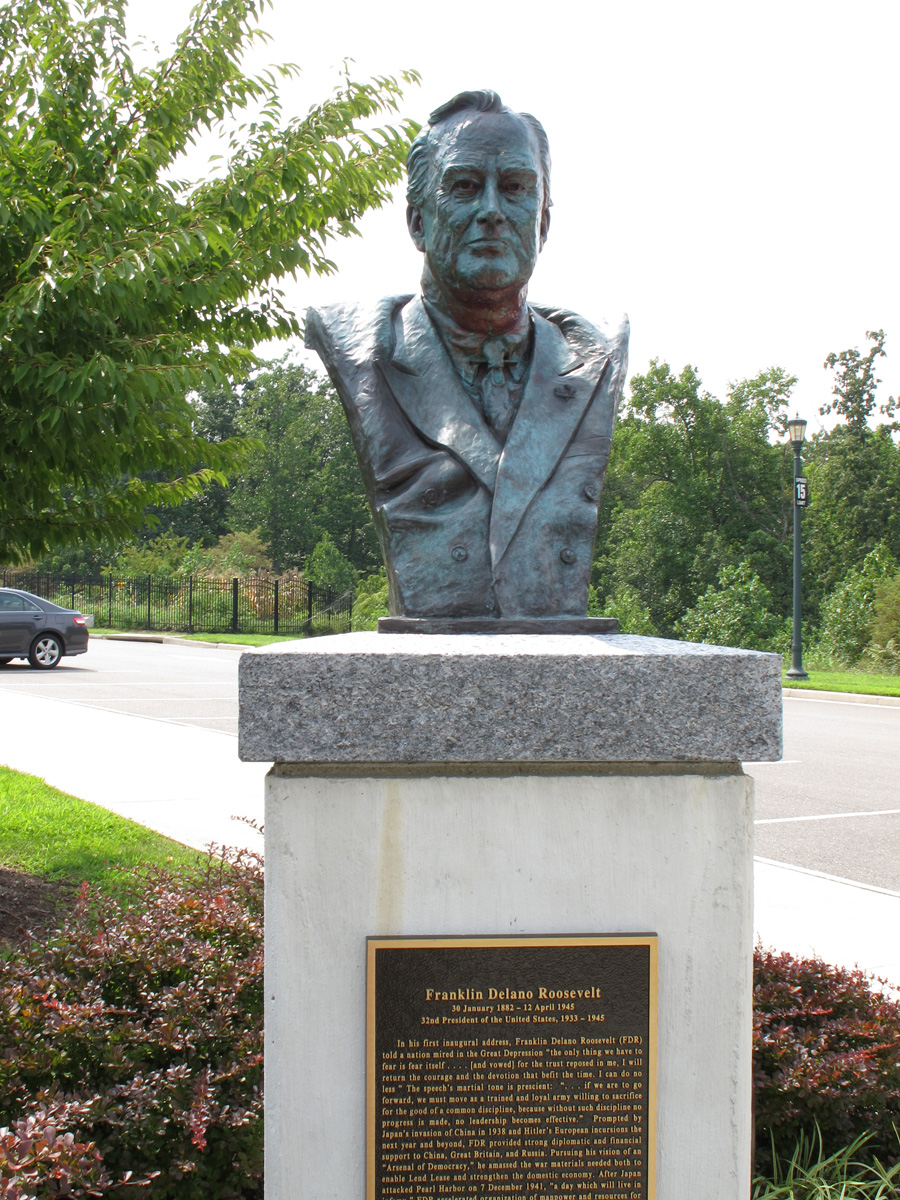 Bedford, VA, Hard-to-recognize Roosevelt
