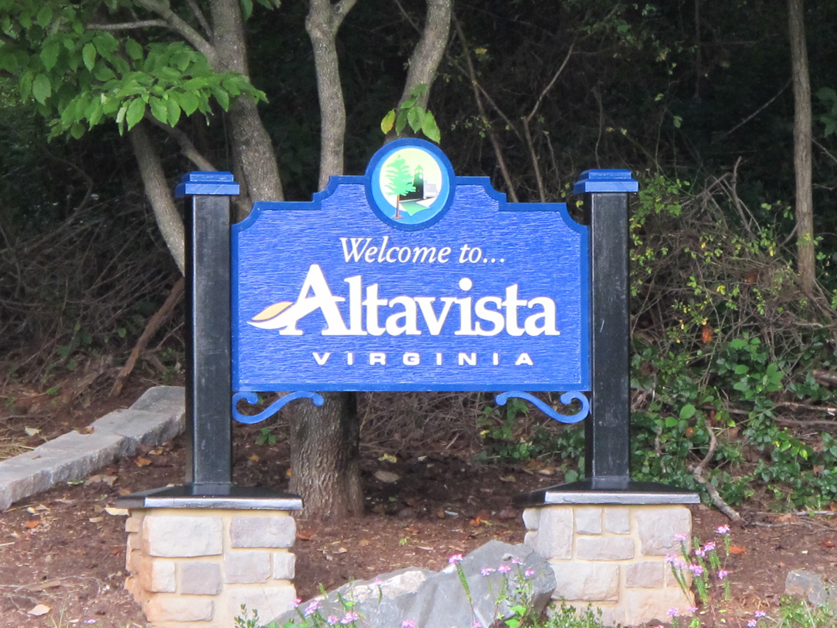 Bedford, VA, Altavista, Virginia