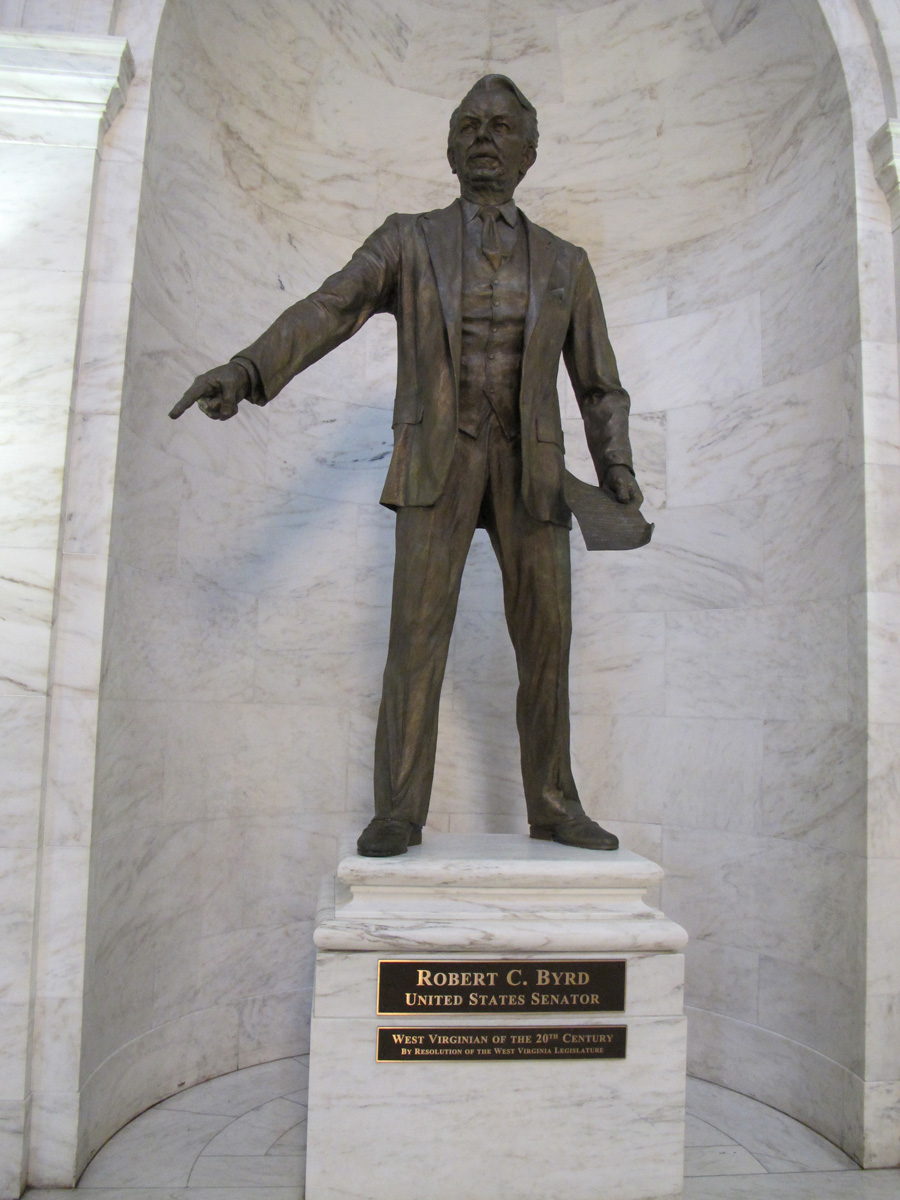 Charleston, WV, Robert C. Byrd Under the WV Capitol Dome