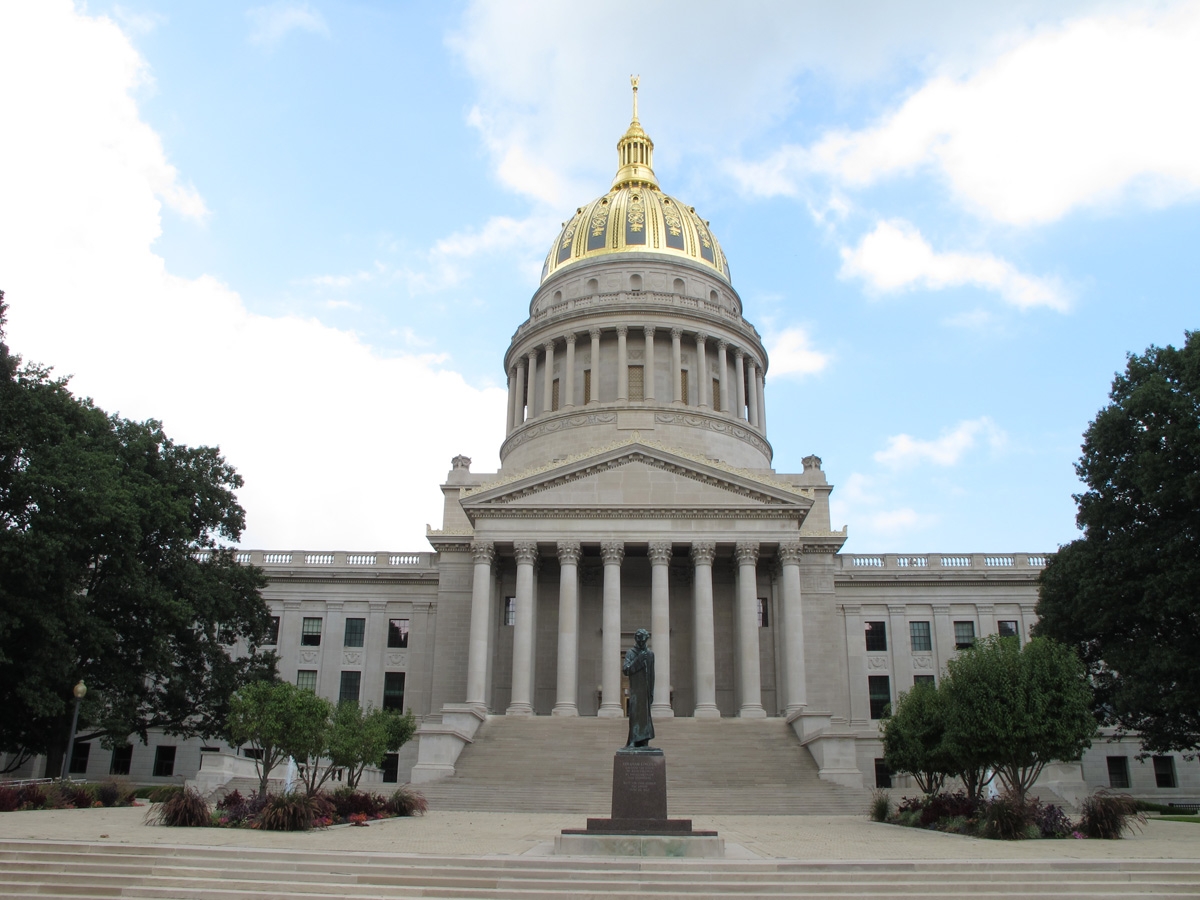 Charleston, WV, West Virginia State Capitol