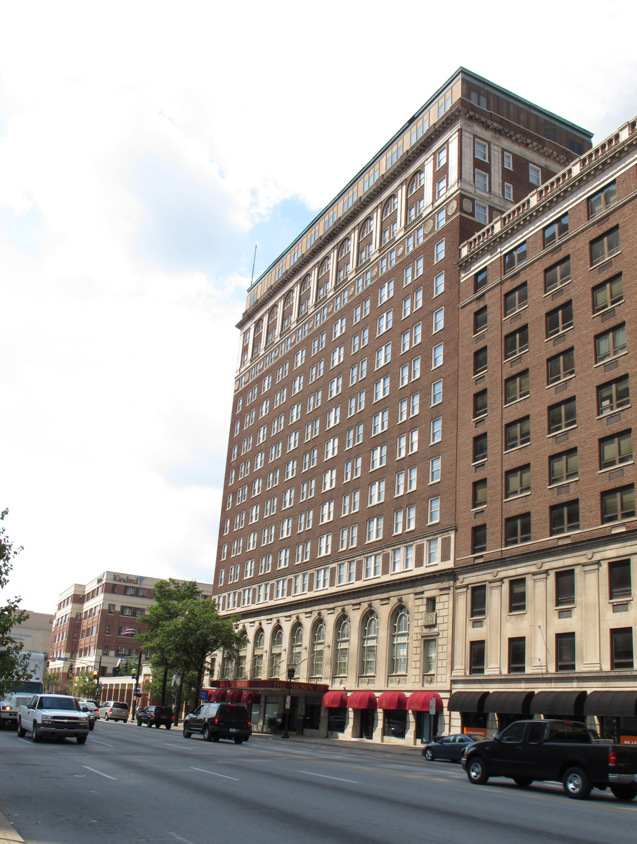 Louisville, KY, The Brown Hotel