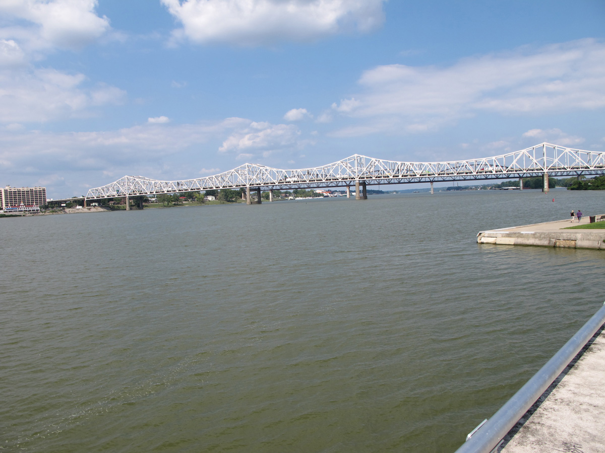 Louisville, KY, The Mighty Ohio