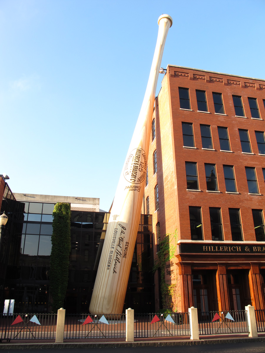 Louisville, KY, The "Louisville Slugger" Museum