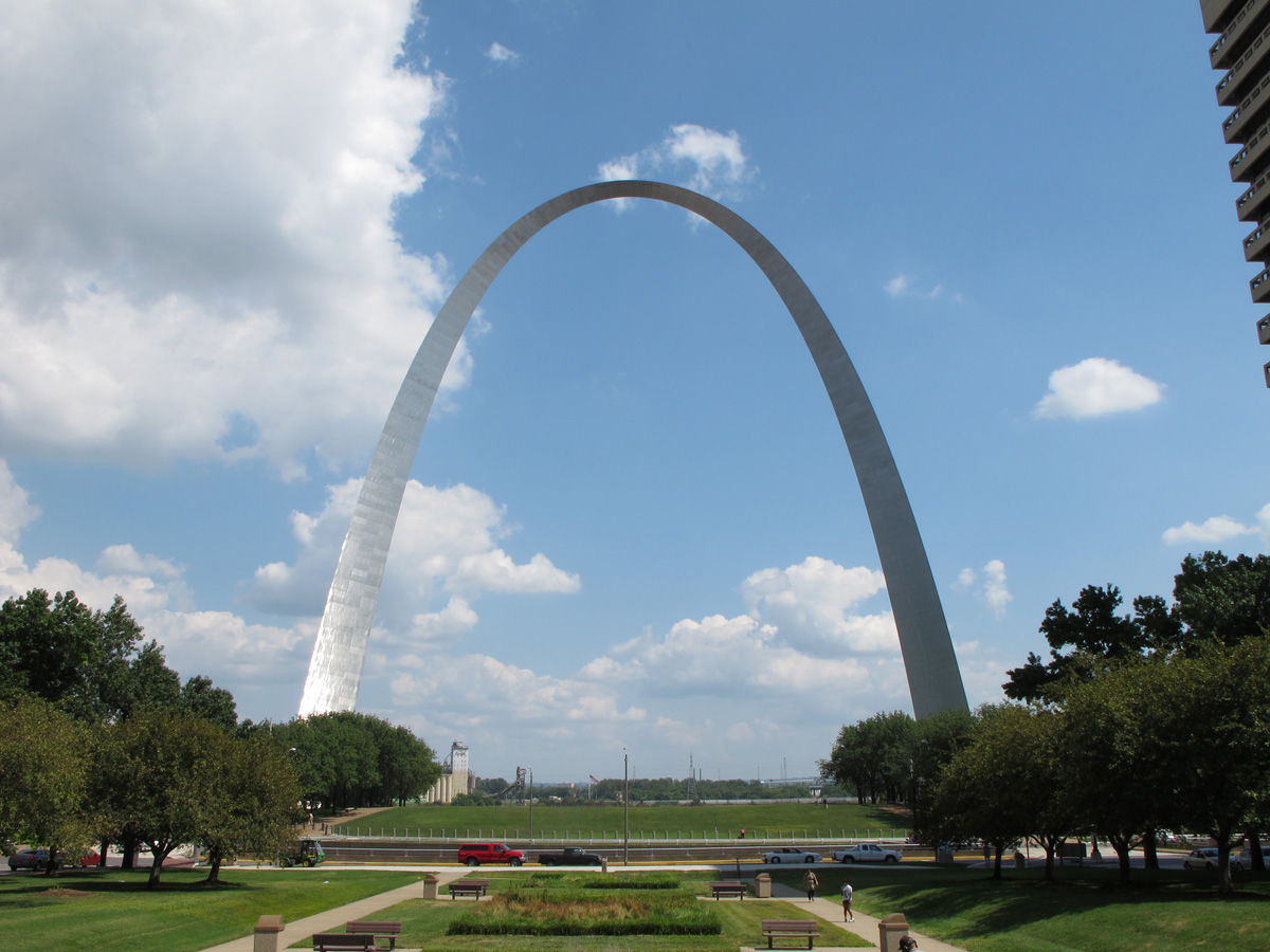 St Louis, ...and back to St Louis