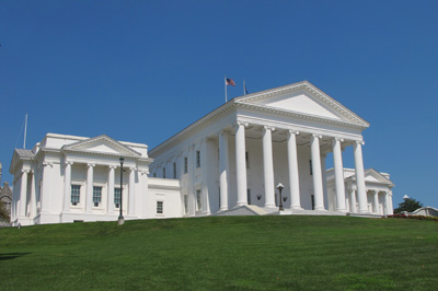 Virginia State Capitol, Richmond, 2010 USA East