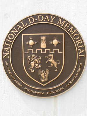 National D-Day Memorial, Bedford, VA, 2010 USA East