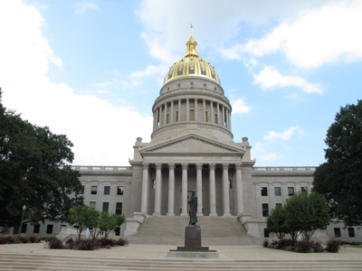 West Virginia State Capitol, Charleston, WV, 2010 USA East