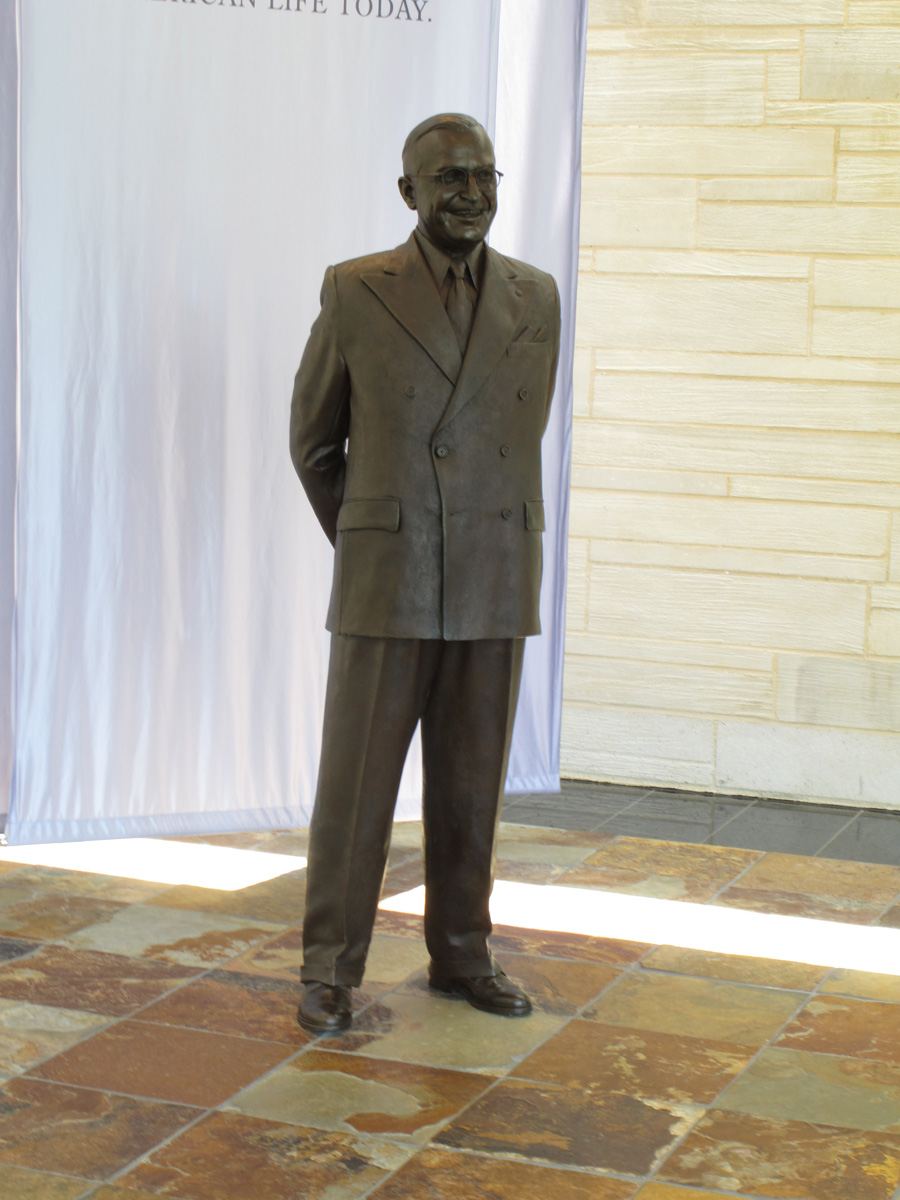 Independence, MO, Truman Statue