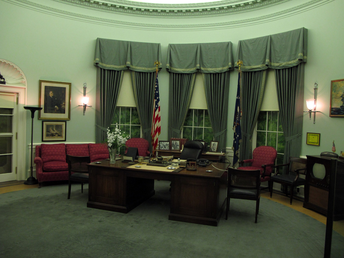 Independence, MO, Truman Oval Office Reconstruction