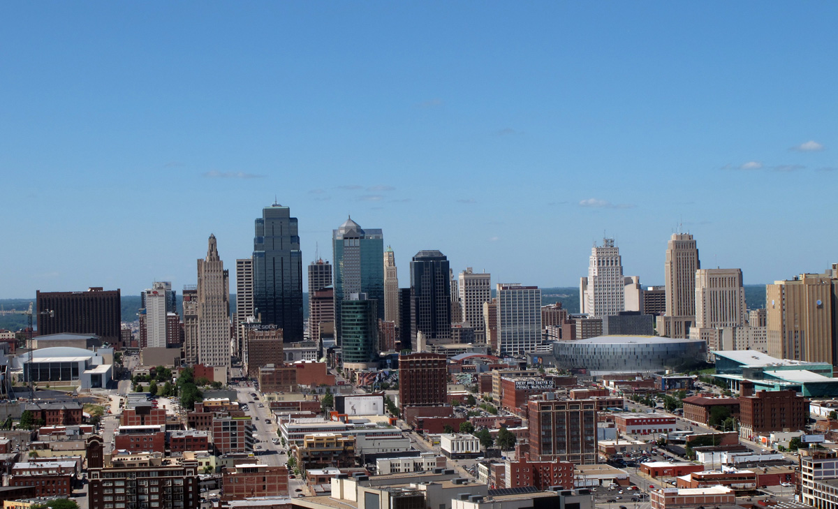 Kansas City, MO, Kansas City Skyline