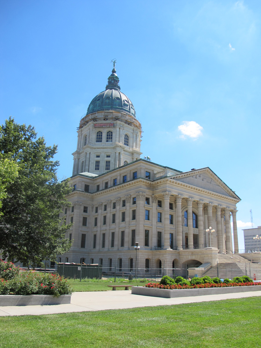 Topeka, KA, Kansas State Capitol