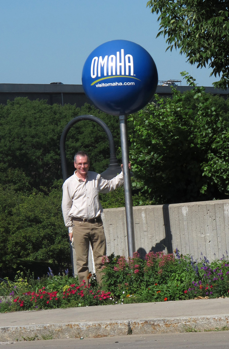 Omaha, NE, Scotsman in Omaha!
