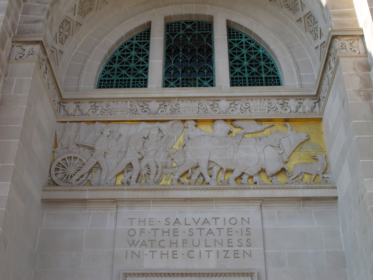 Lincoln, NE, Nebraska State Capitol